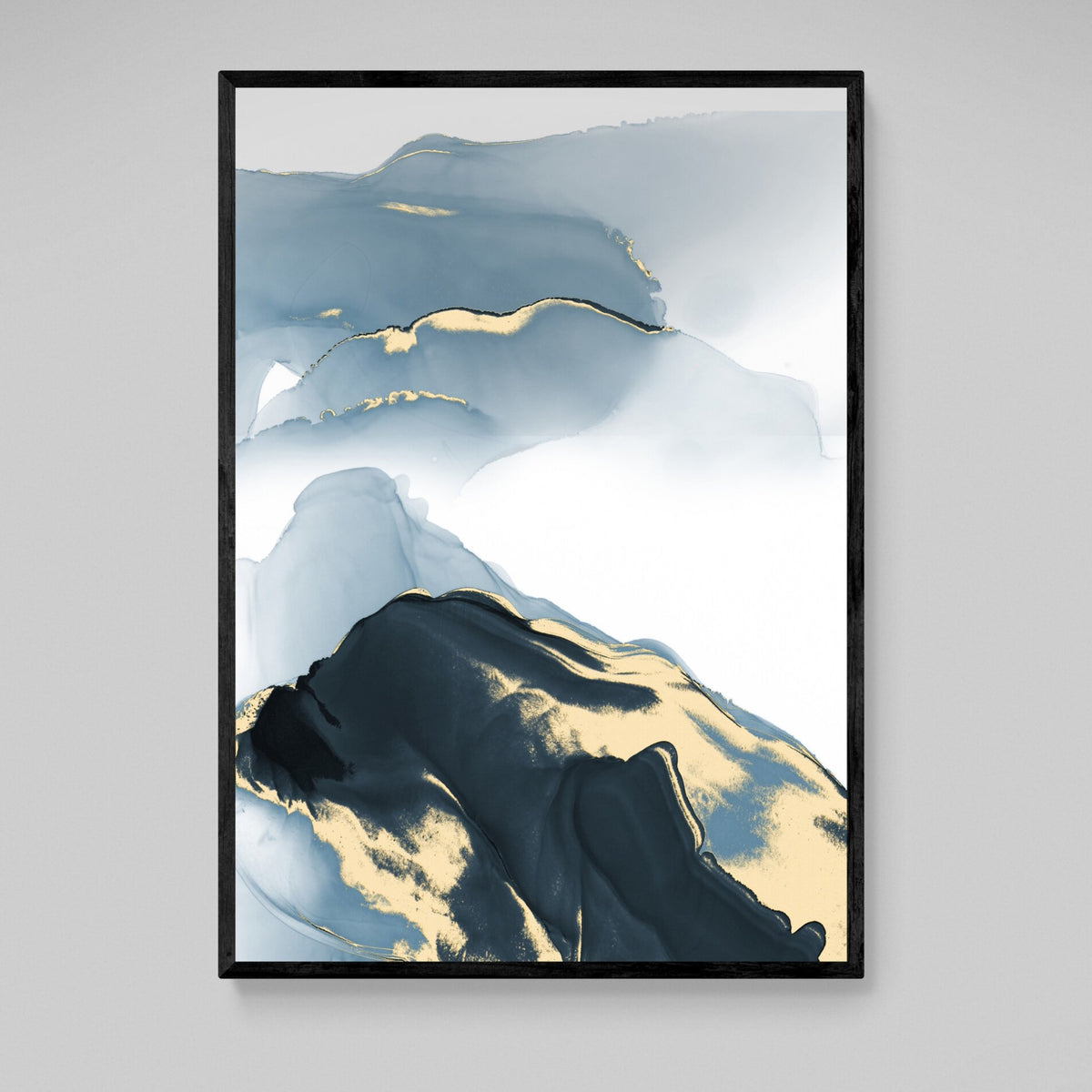 Abstract Marble Wall Art - The Trendy Art