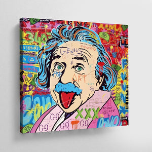 Albert Einstein Wall Art - The Trendy Art