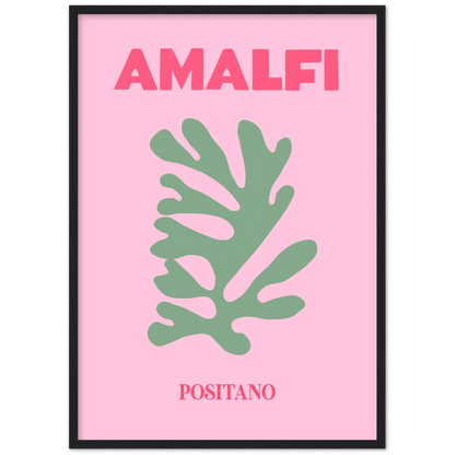 Amalfi Retro Wall Art - The Trendy Art