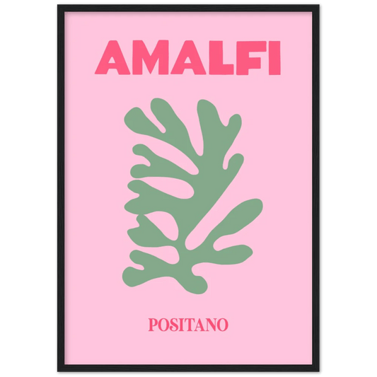 Amalfi Retro Wall Art - The Trendy Art