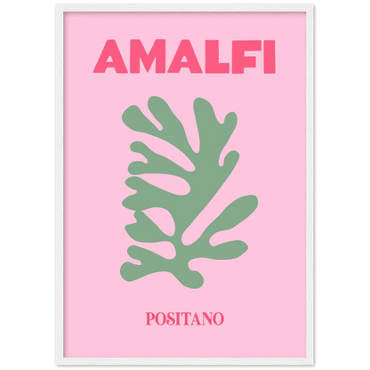 Amalfi Retro Wall Art - The Trendy Art