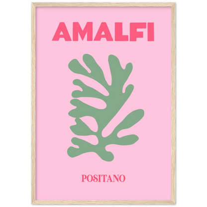 Amalfi Retro Wall Art - The Trendy Art
