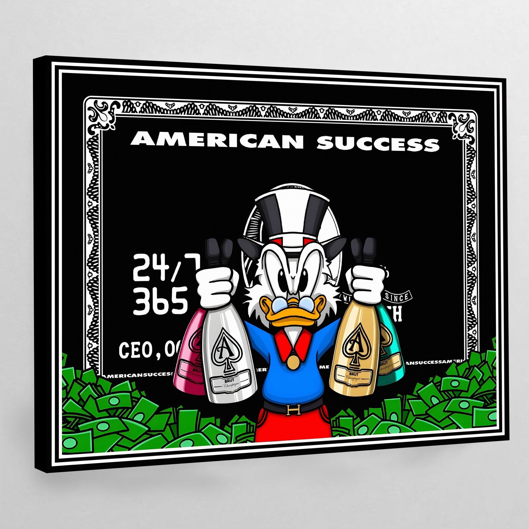 American Success Wall Art - The Trendy Art