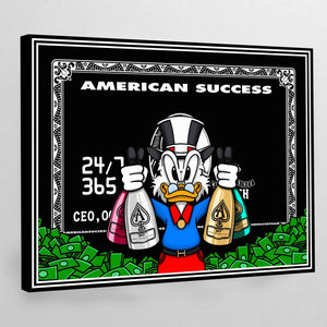 American Success Wall Art - The Trendy Art