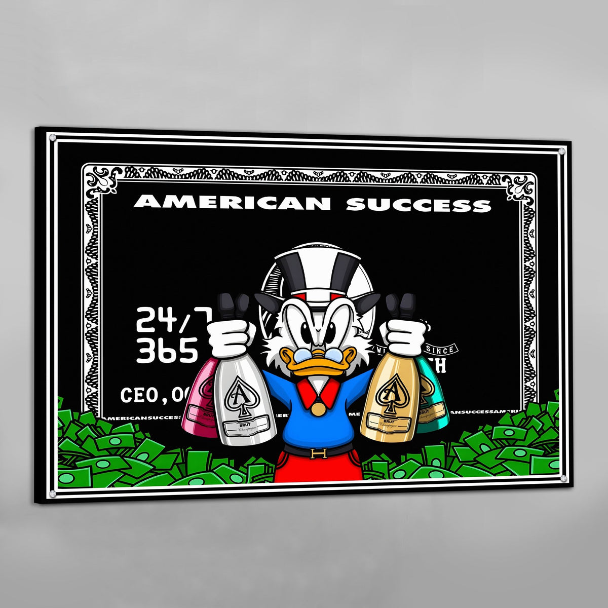 American Success Wall Art - The Trendy Art