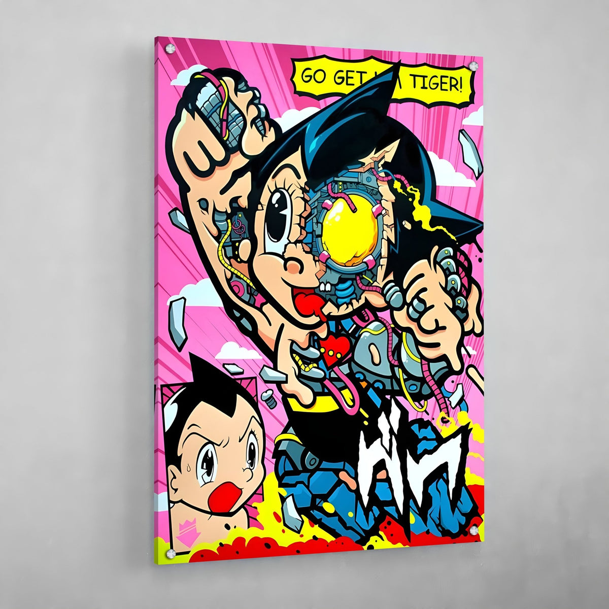 Astro Boy Wall Art - The Trendy Art