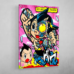 Astro Boy Wall Art - The Trendy Art
