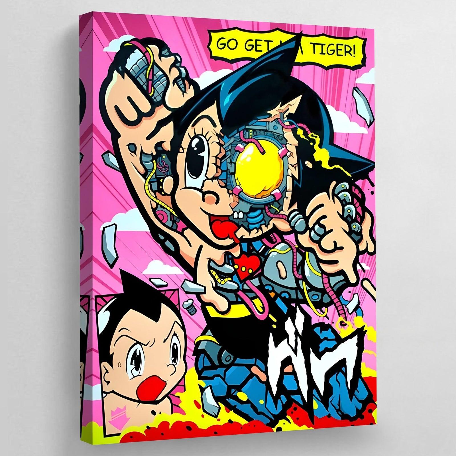 Astro Boy Wall Art - The Trendy Art
