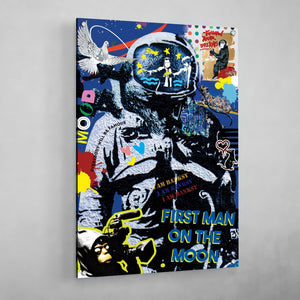 Astronaut Wall Art - The Trendy Art