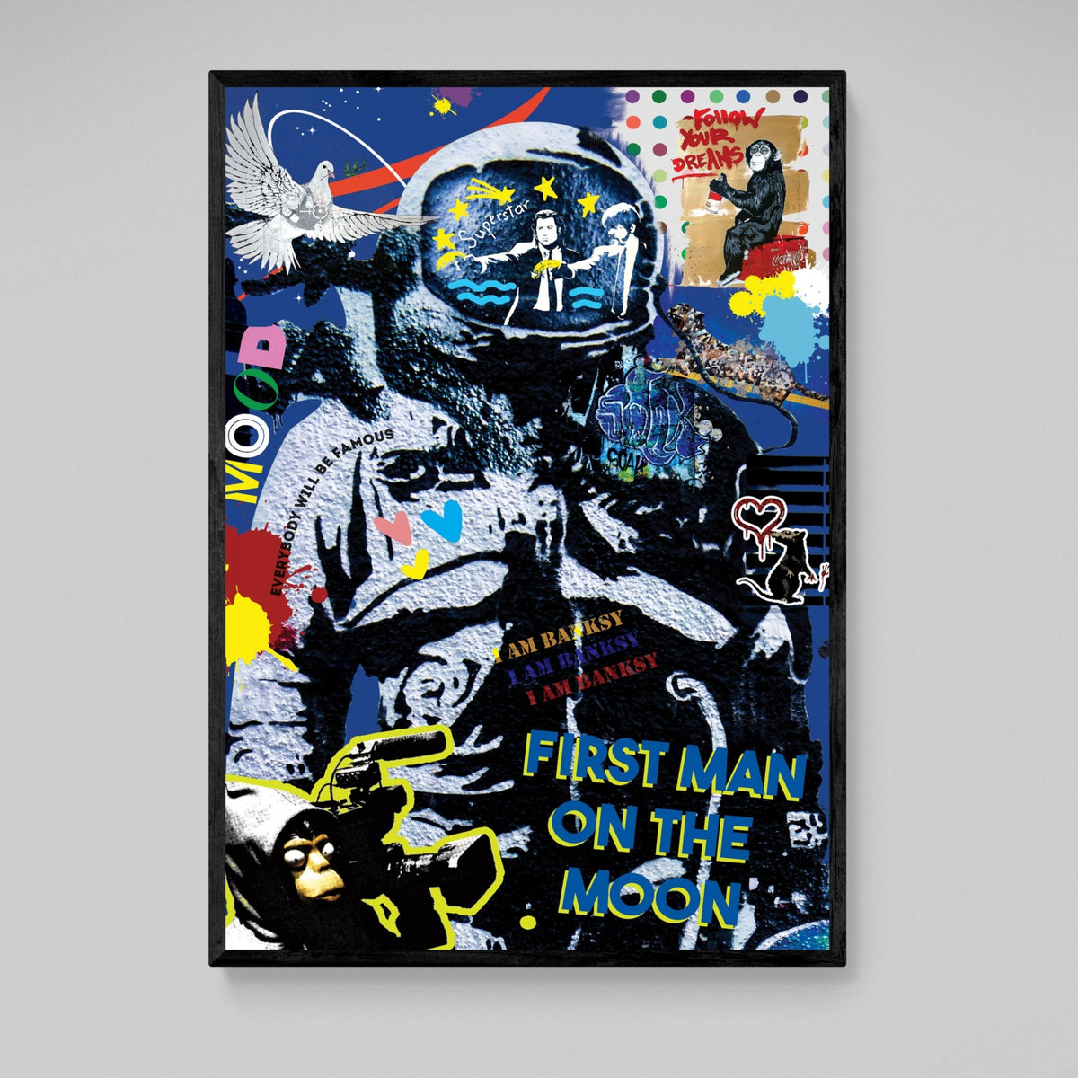 Astronaut Wall Art - The Trendy Art