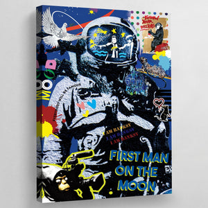 Astronaut Wall Art - The Trendy Art