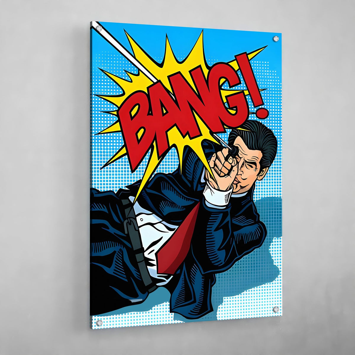 Bang Pop Art Canvas - The Trendy Art