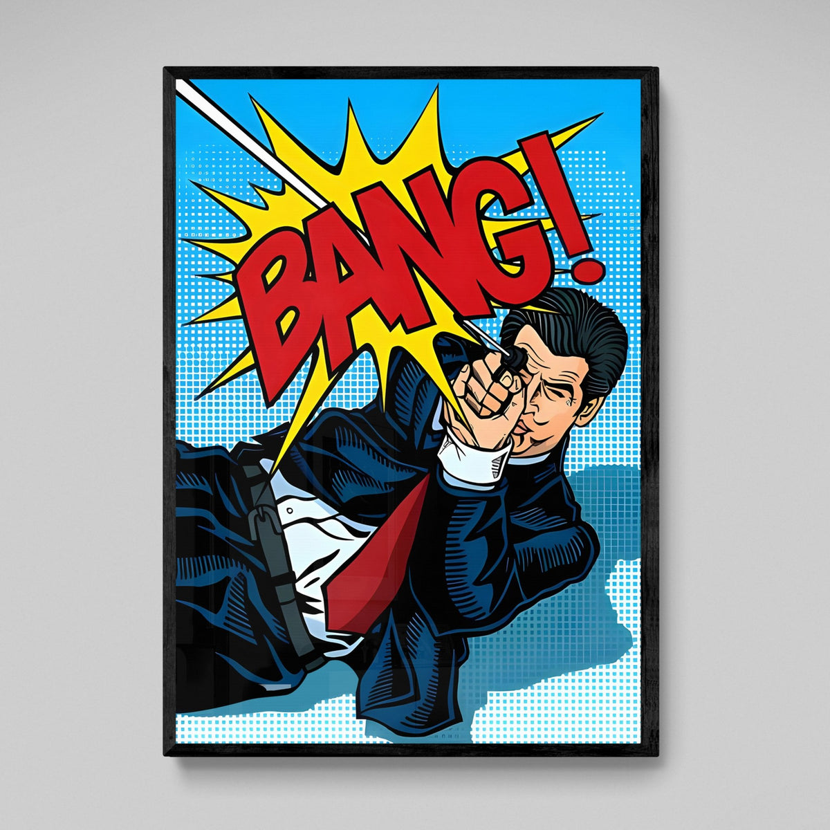 Bang Pop Art Canvas - The Trendy Art
