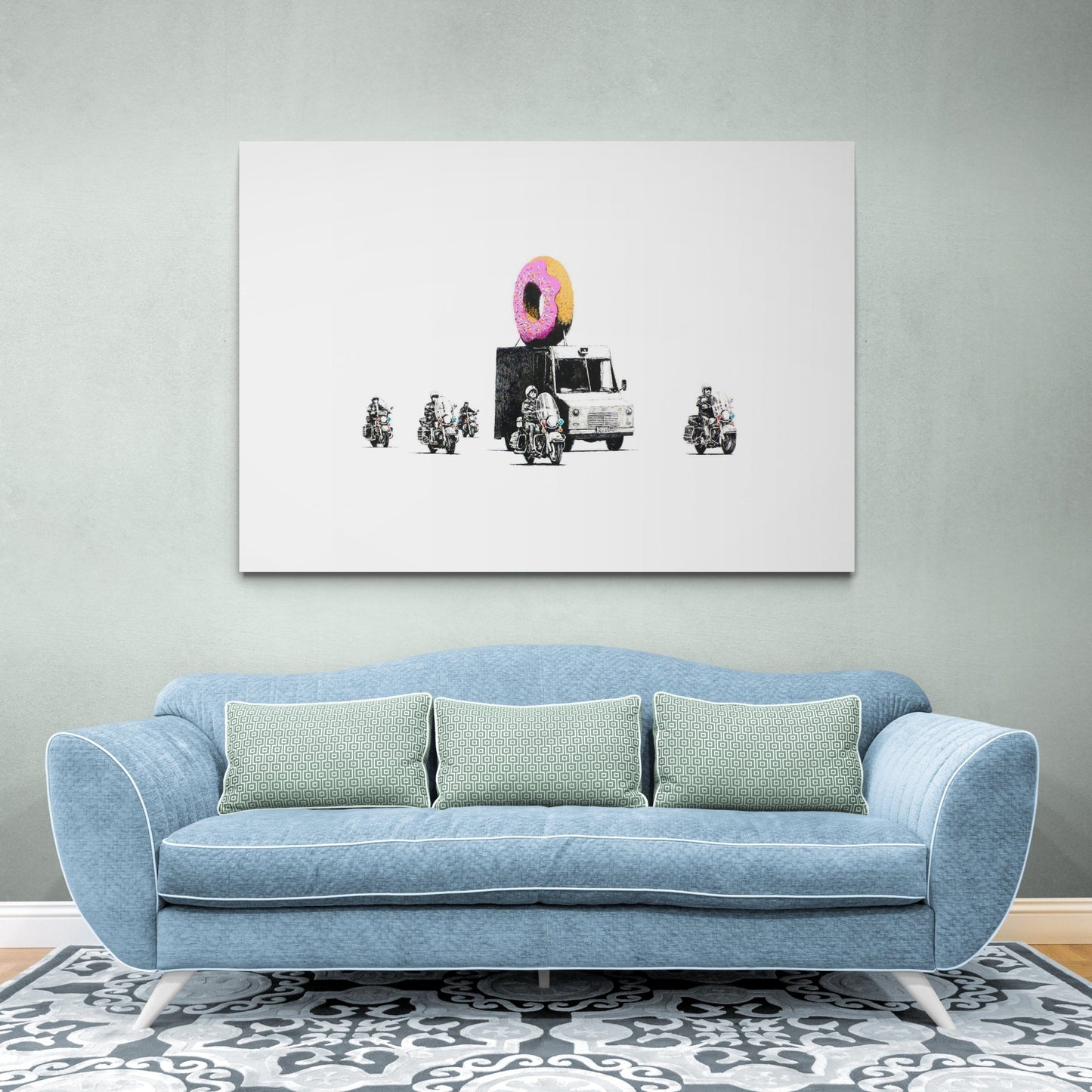 Banksy Donut - The Trendy Art