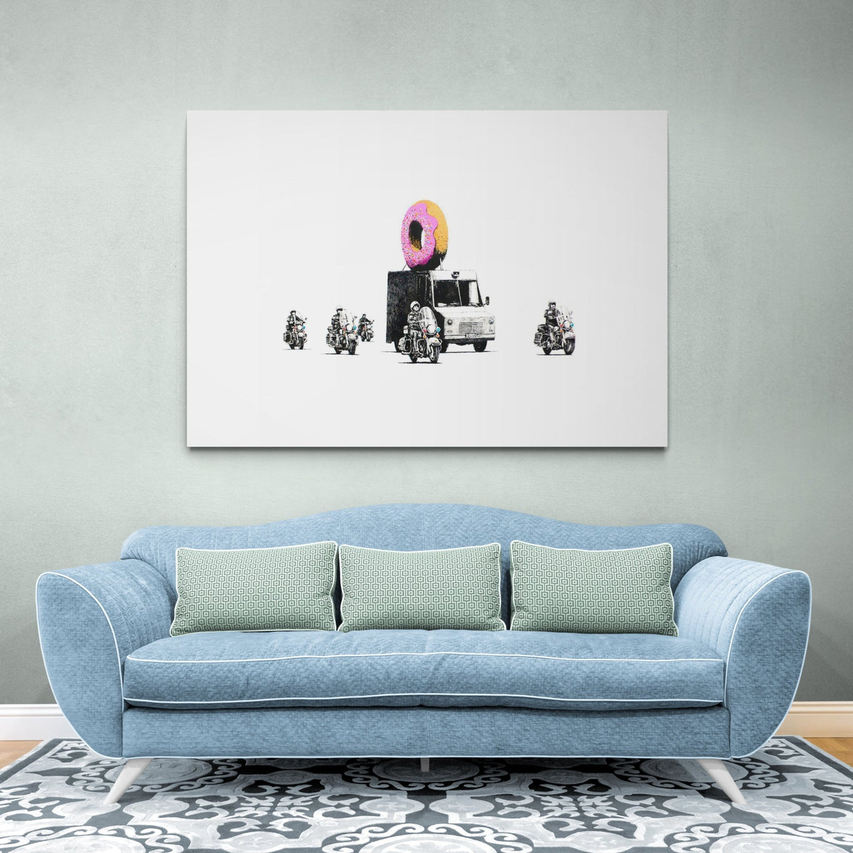 Banksy Donut - The Trendy Art