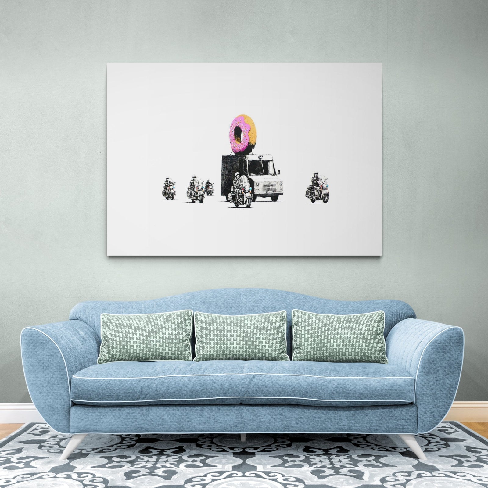 Banksy Donut - The Trendy Art