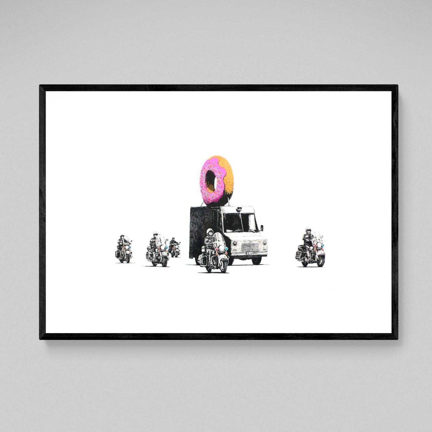 Banksy Donut - The Trendy Art