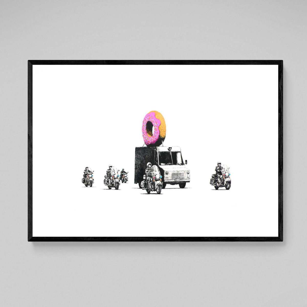 Banksy Donut - The Trendy Art