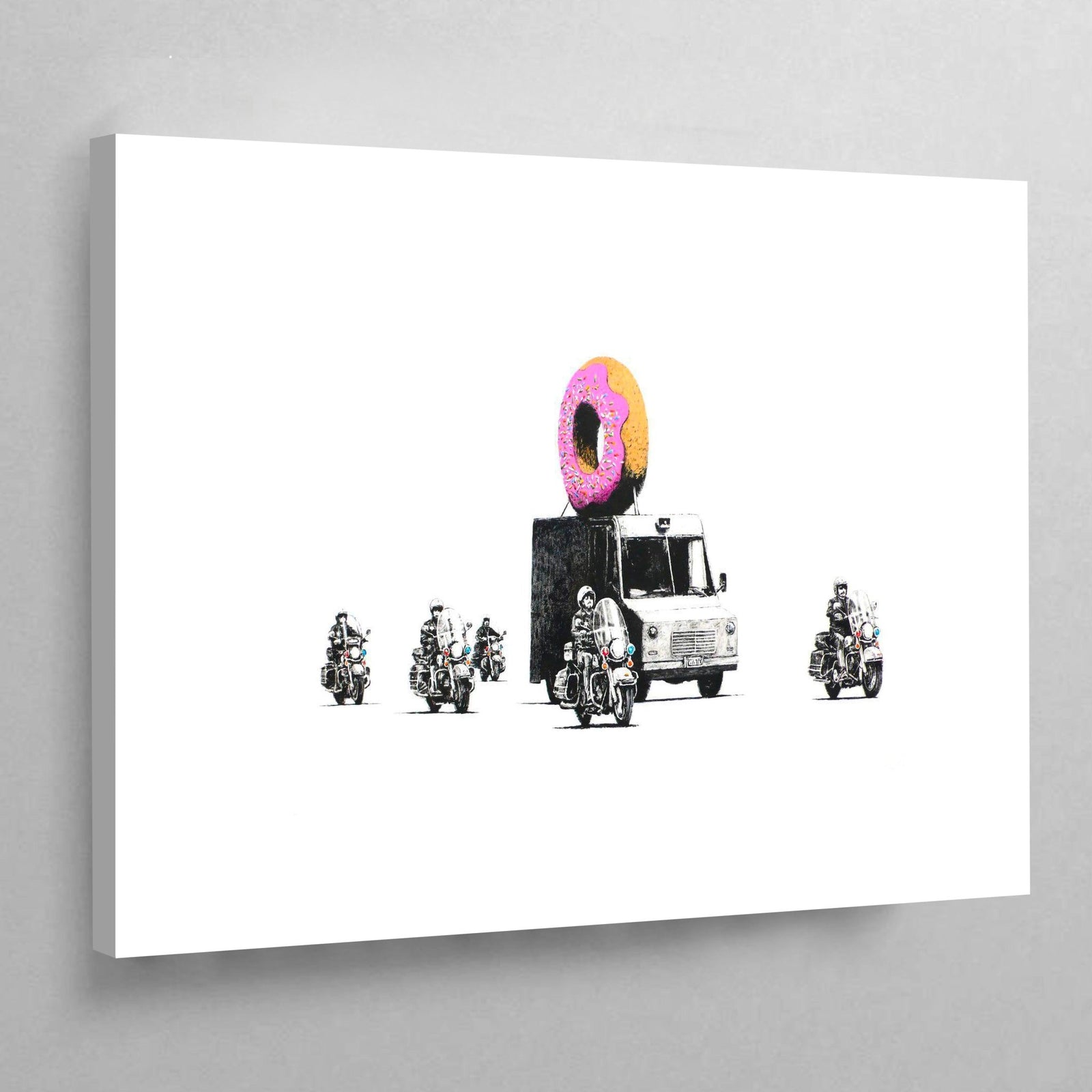 Banksy Donut - The Trendy Art