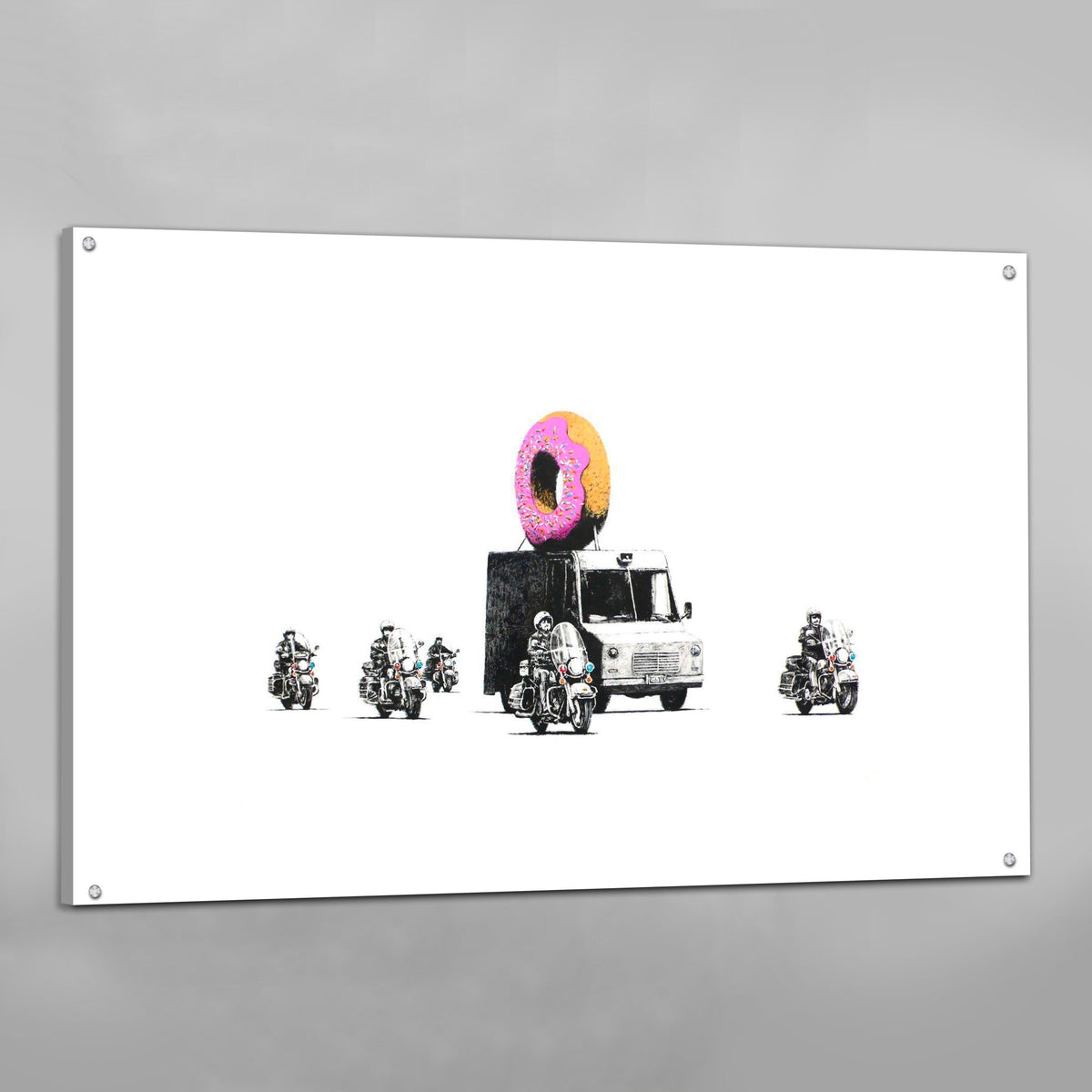 Banksy Donut - The Trendy Art