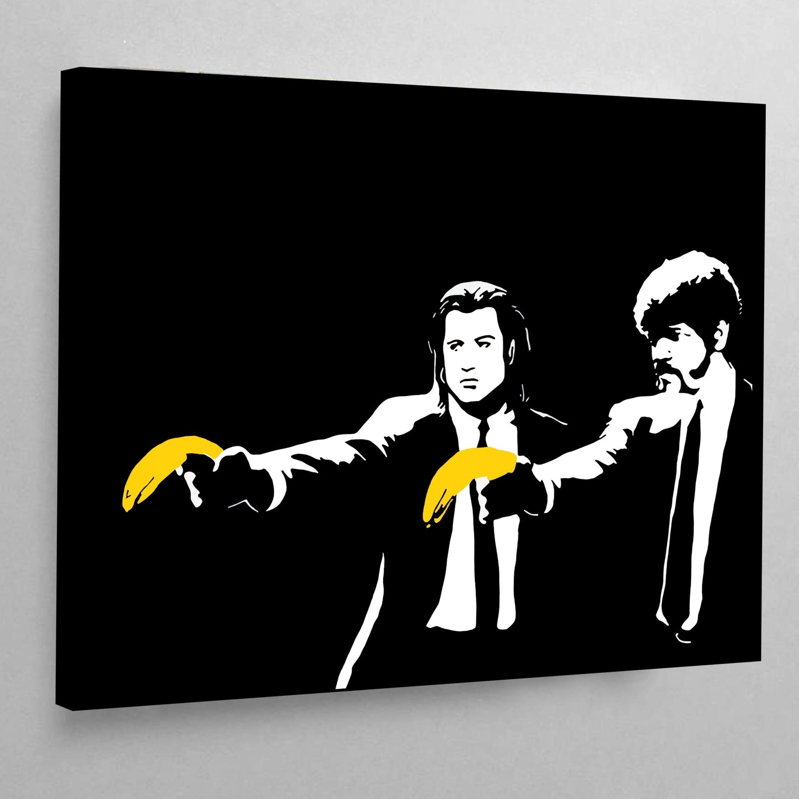 Banksy Pulp Fiction - The Trendy Art