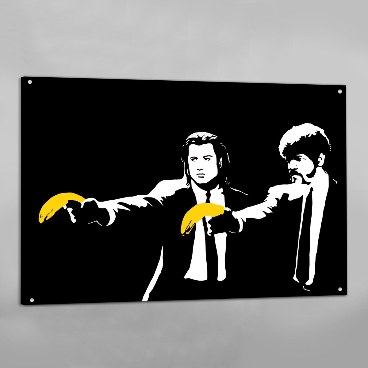 Banksy Pulp Fiction - The Trendy Art
