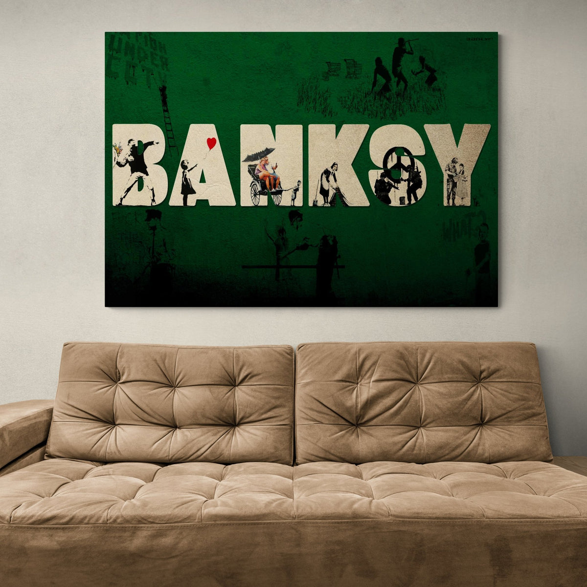 Banksy Wall Art - The Trendy Art