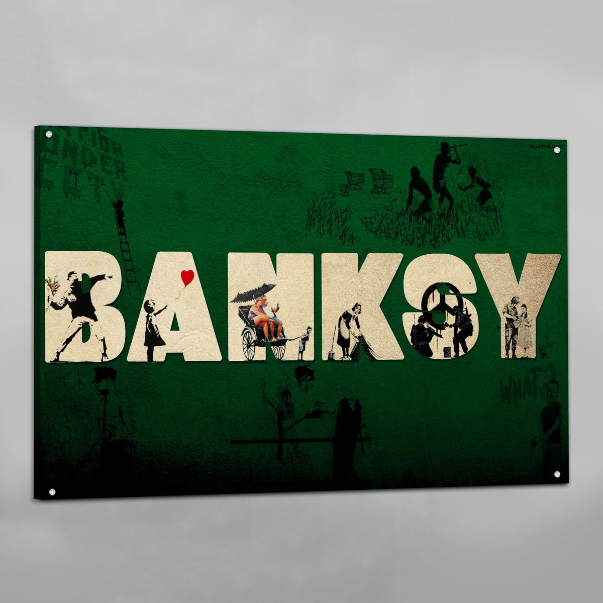 Banksy Wall Art - The Trendy Art