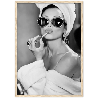 Black and White Vintage Wall Art - The Trendy Art