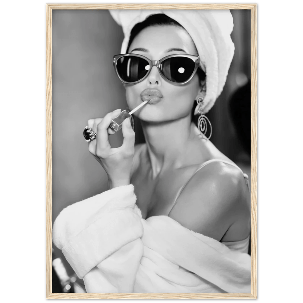 Black and White Vintage Wall Art - The Trendy Art