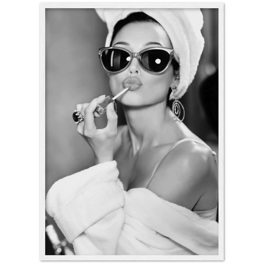 Black and White Vintage Wall Art - The Trendy Art