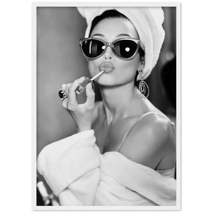 Black and White Vintage Wall Art - The Trendy Art