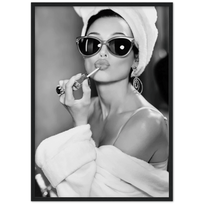 Black and White Vintage Wall Art - The Trendy Art