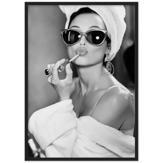 Black and White Vintage Wall Art - The Trendy Art