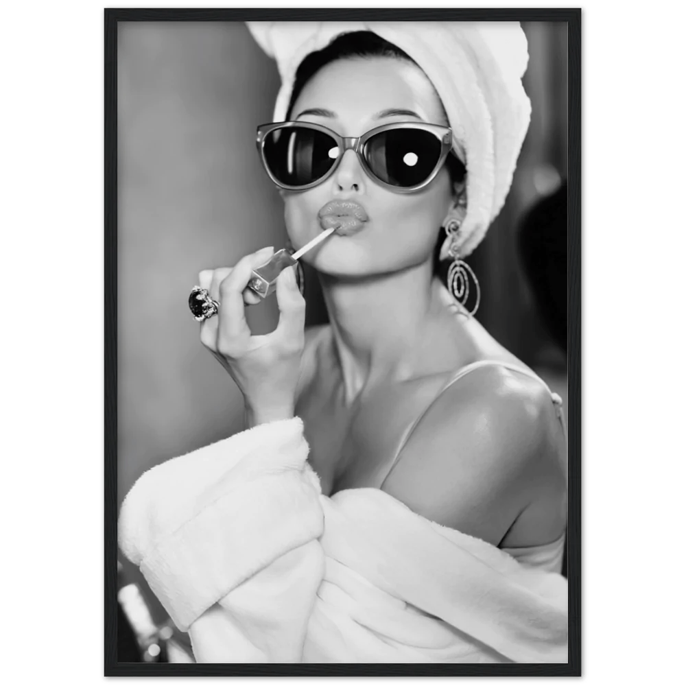 Black and White Vintage Wall Art - The Trendy Art