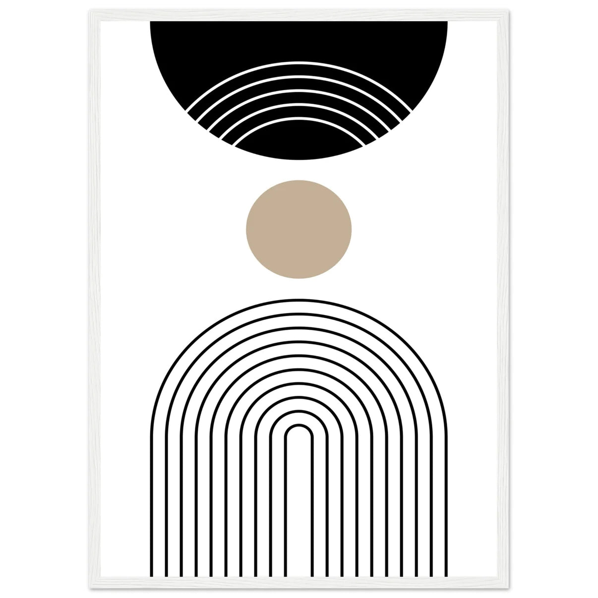 Black Minimalist Wall Art - The Trendy Art