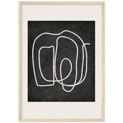 Boho Abstract Wall Art - The Trendy Art