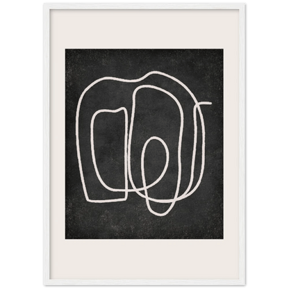 Boho Abstract Wall Art - The Trendy Art