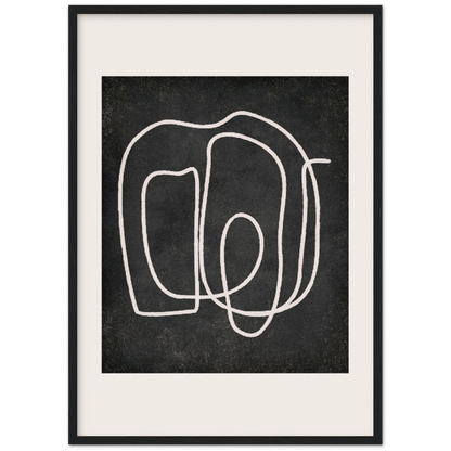 Boho Abstract Wall Art - The Trendy Art