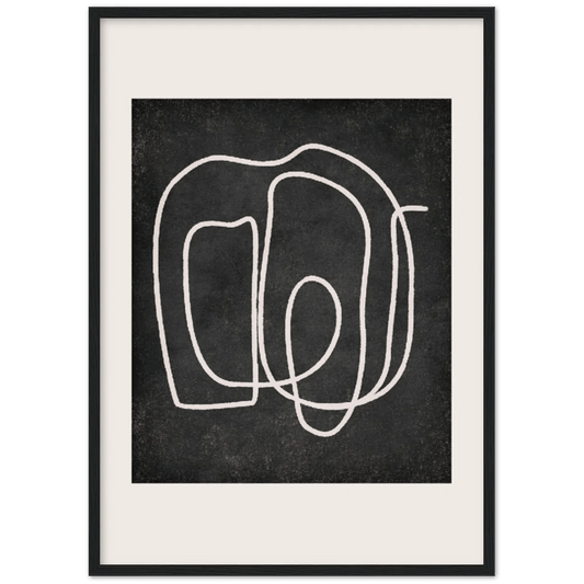 Boho Abstract Wall Art - The Trendy Art