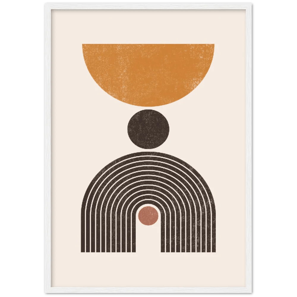 Boho Bathroom Wall Art - The Trendy Art