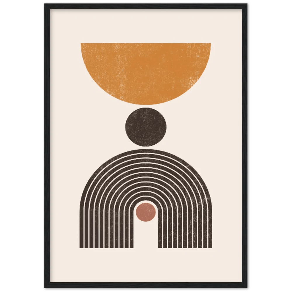 Boho Bathroom Wall Art - The Trendy Art