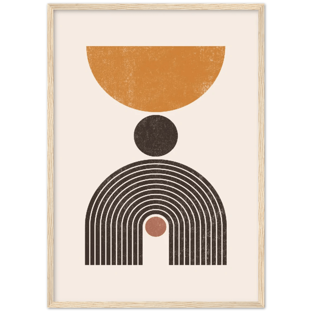 Boho Bathroom Wall Art - The Trendy Art