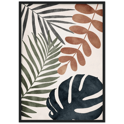 Boho Botanical Wall Art - The Trendy Art