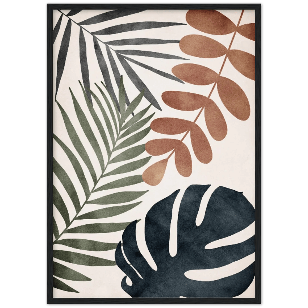 Boho Botanical Wall Art - The Trendy Art