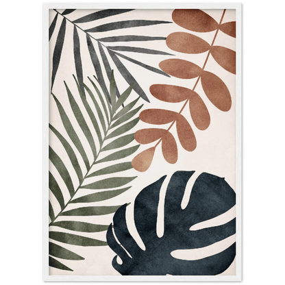 Boho Botanical Wall Art - The Trendy Art