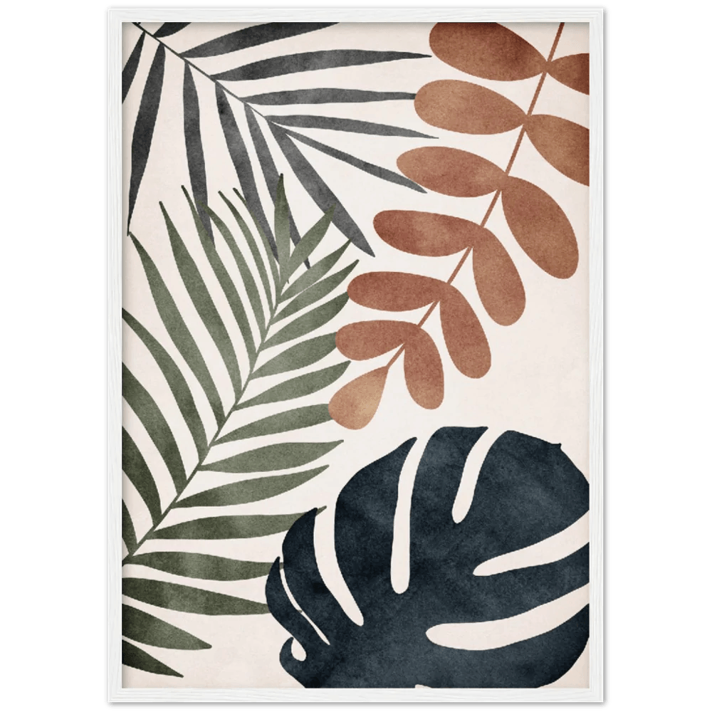 Boho Botanical Wall Art - The Trendy Art