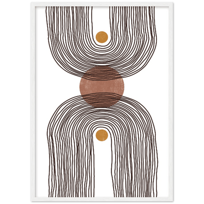Boho Canvas Wall Art - The Trendy Art