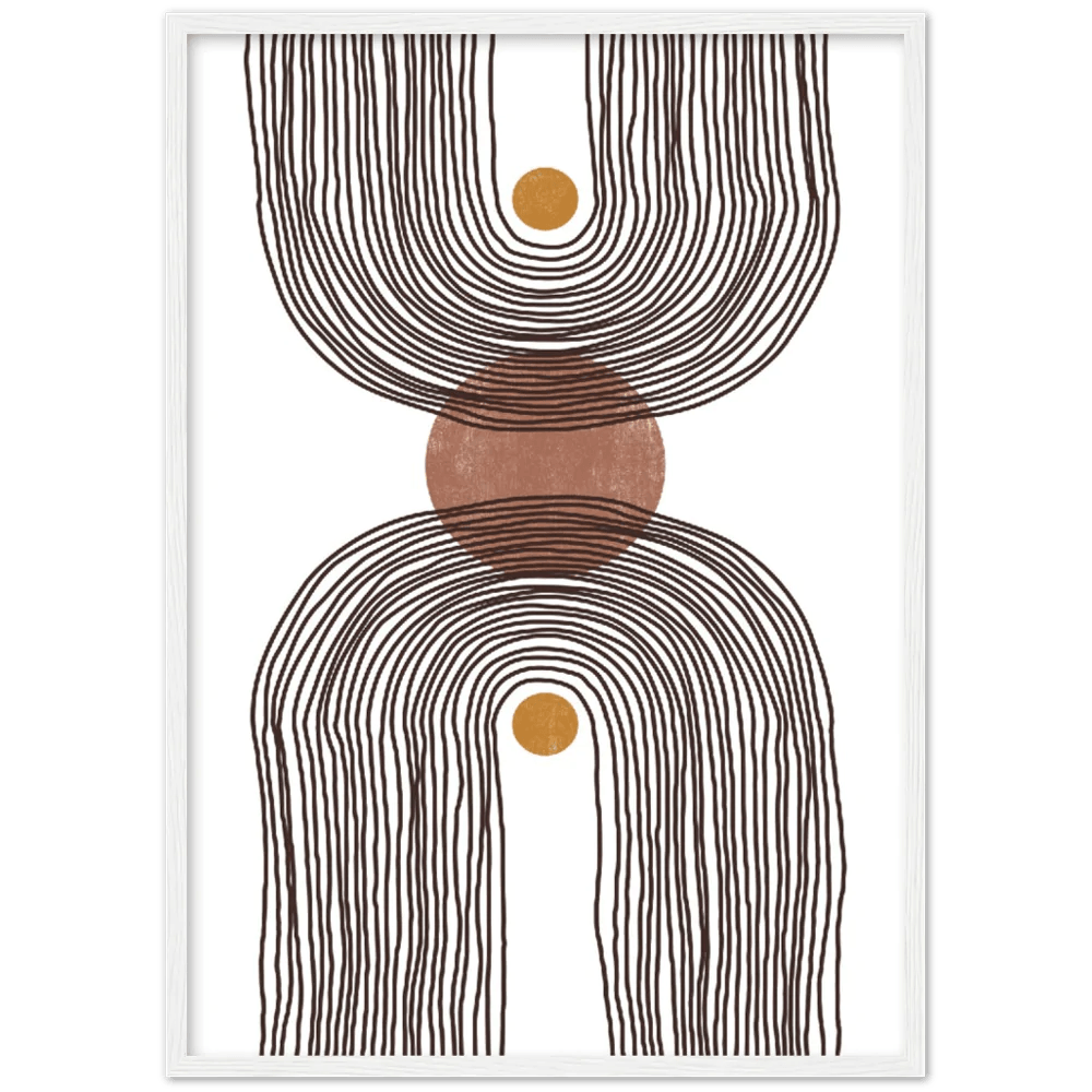 Boho Canvas Wall Art - The Trendy Art