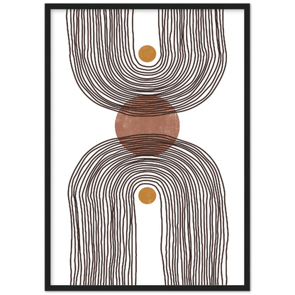 Boho Canvas Wall Art - The Trendy Art
